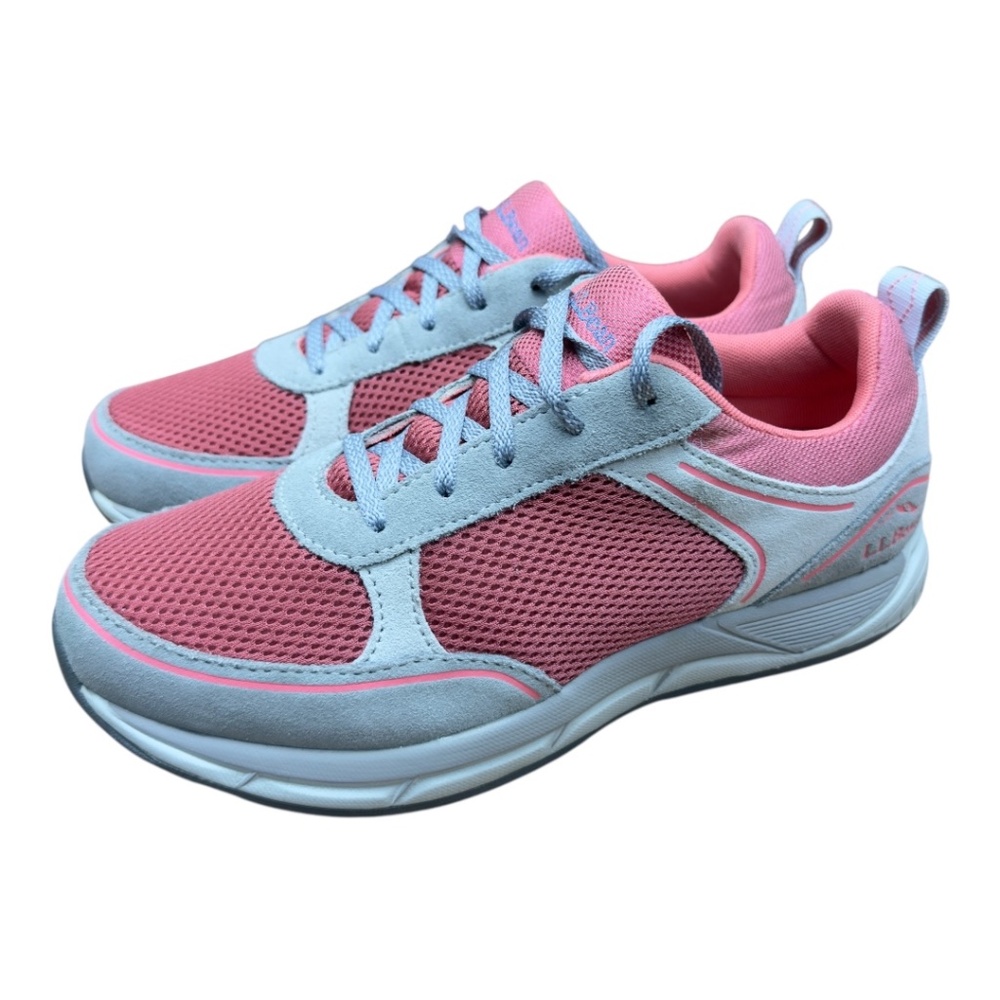 LL Bean Size 10W Women's Bean's Comfort Walkers, Ventilated
